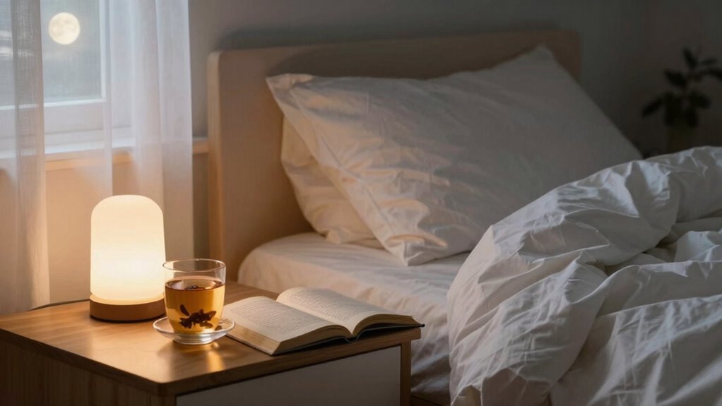 evening habits influence recovery