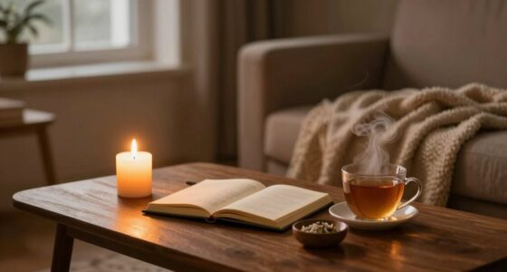 evening recovery ritual benefits