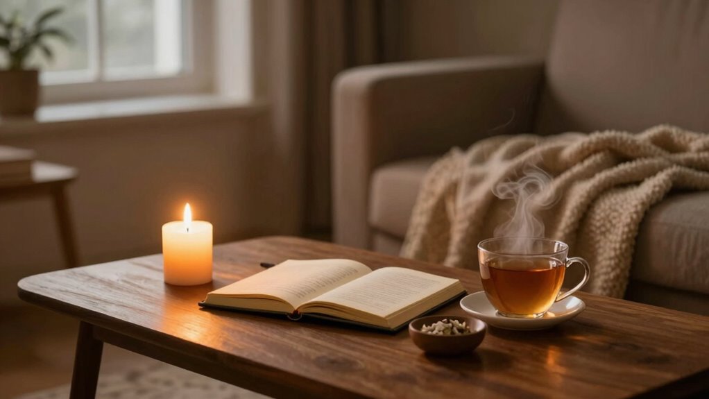 evening recovery ritual benefits