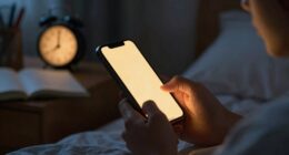 evening screens disrupt sleep