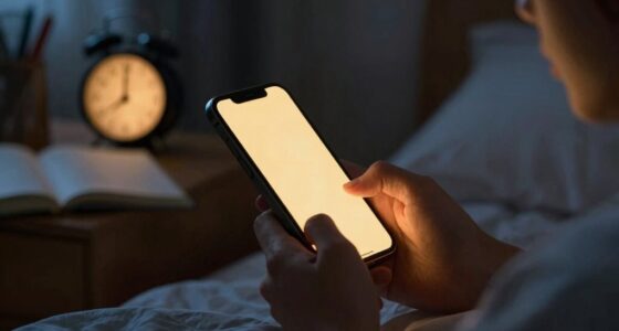 evening screens disrupt sleep