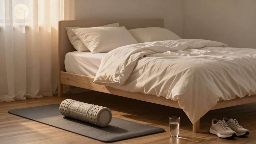 exercise promotes restful sleep