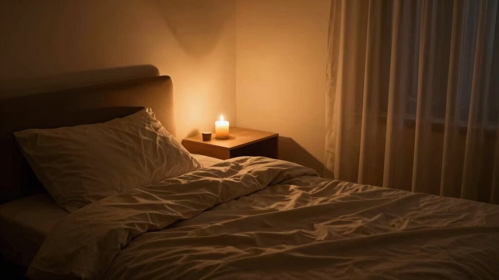 gentle adaptive bedtime lighting