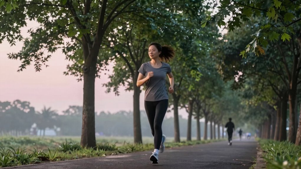 gentle exercise improves sleep