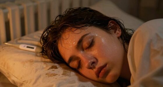 heat affecting sleep quality