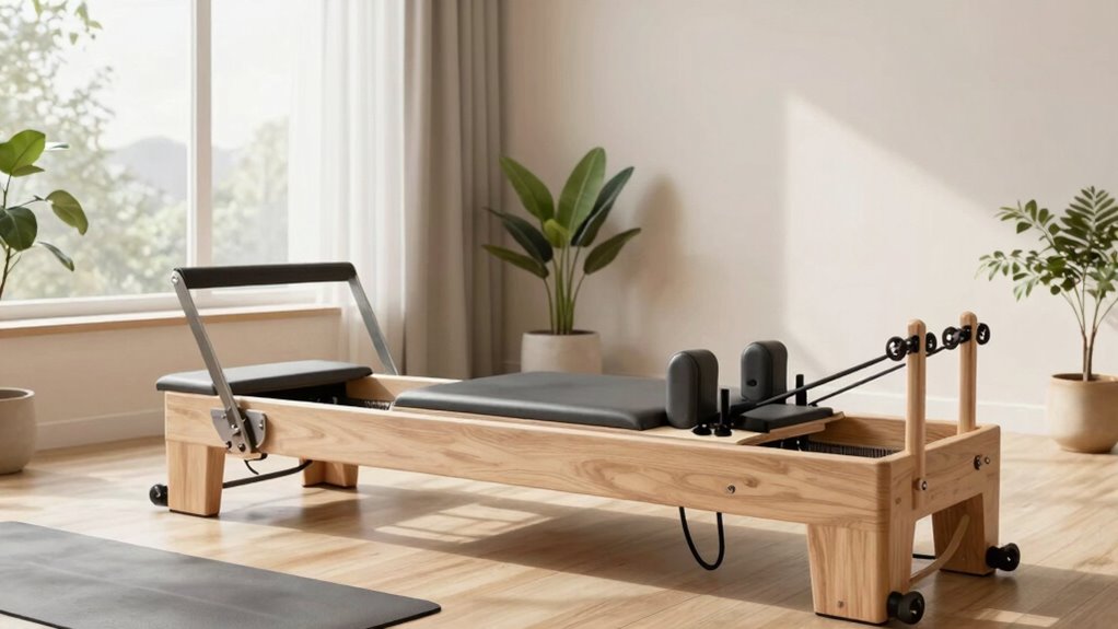 home pilates reformer benefits