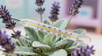 hormonal changes affect temperature