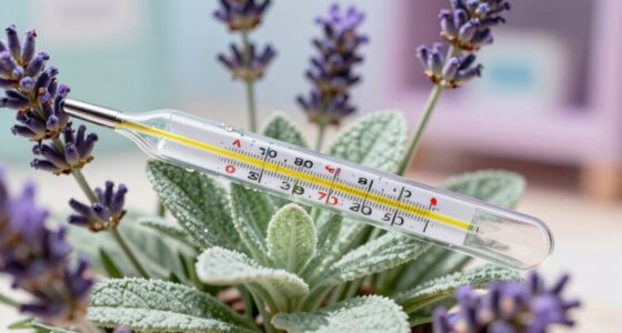 hormonal changes affect temperature