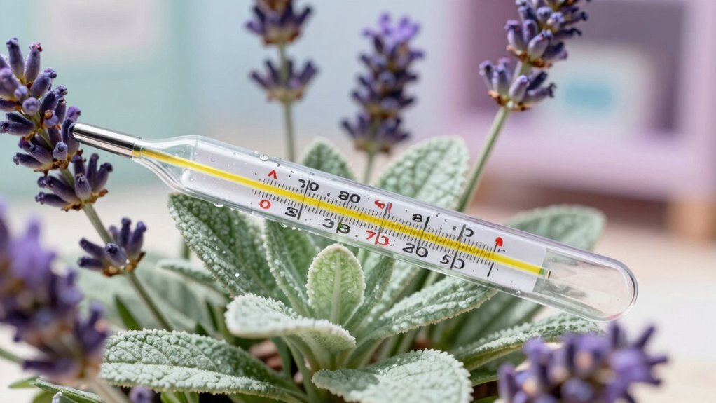 hormonal changes affect temperature