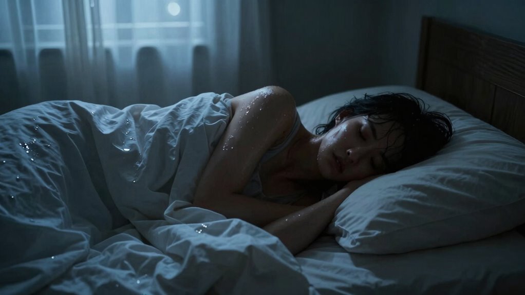 hormonal fluctuations disrupt sleep