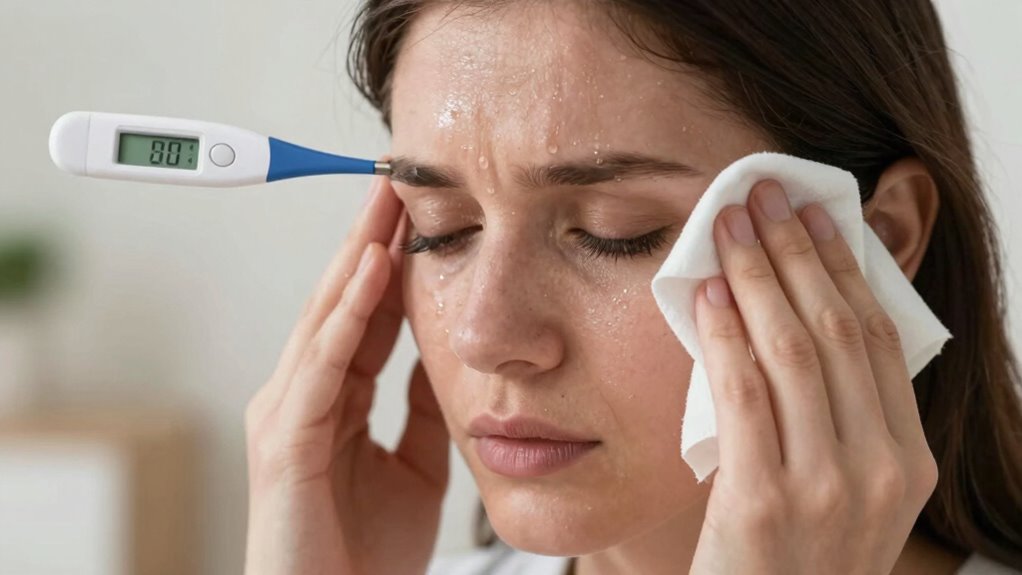 hormonal shifts affect temperature regulation