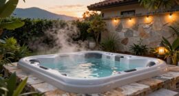 hot tubs promote relaxation