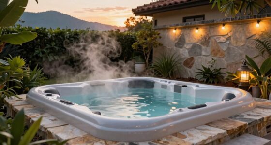 hot tubs promote relaxation