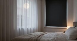 ideal bedroom lighting conditions