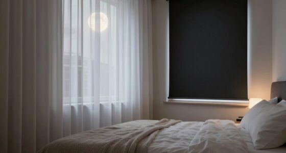 ideal bedroom lighting conditions