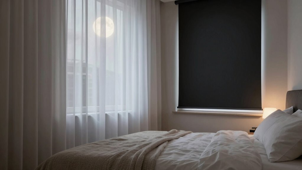 ideal bedroom lighting conditions