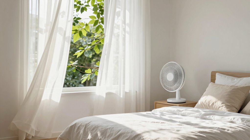 improve bedroom airflow quality