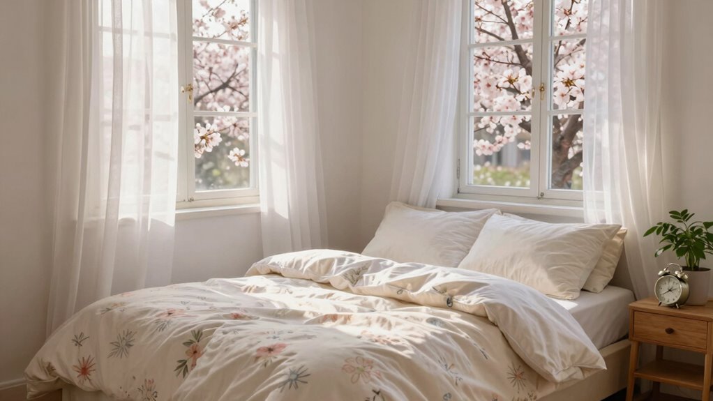 improve spring sleep habits