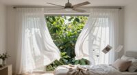 improved airflow enhances comfort