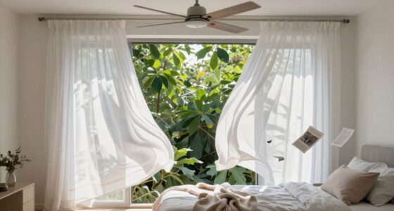 improved airflow enhances comfort