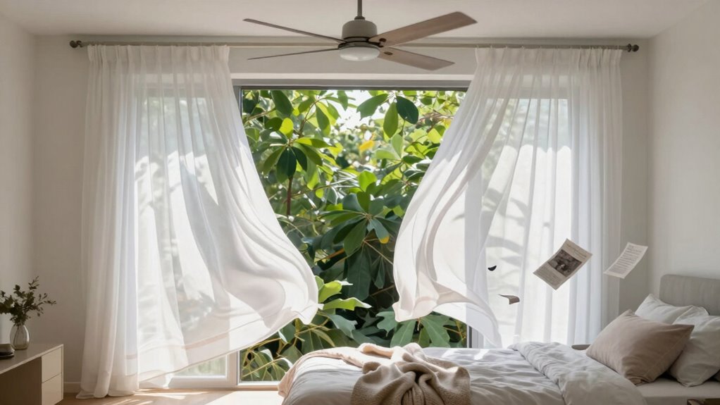 improved airflow enhances comfort