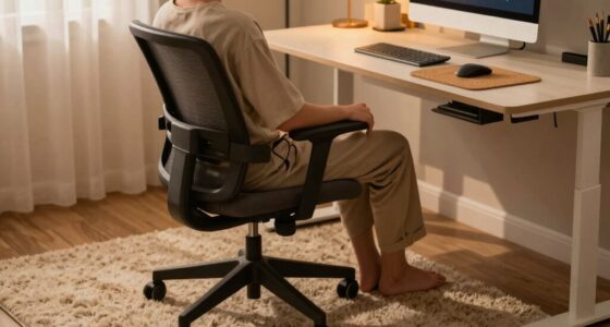 improved ergonomics eases tension
