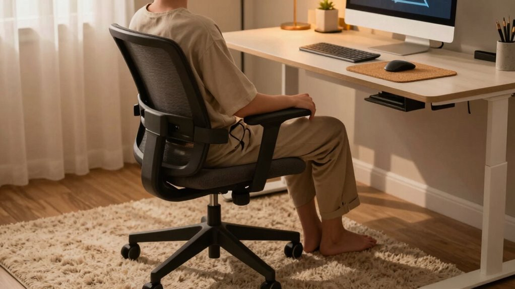 improved ergonomics eases tension