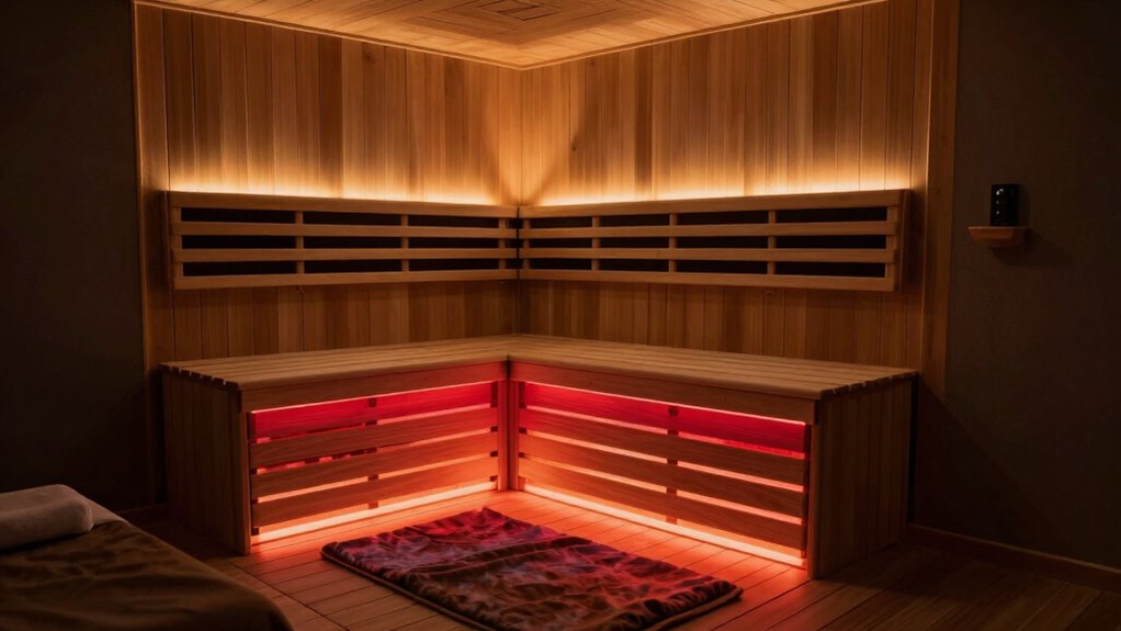 infrared sauna health benefits