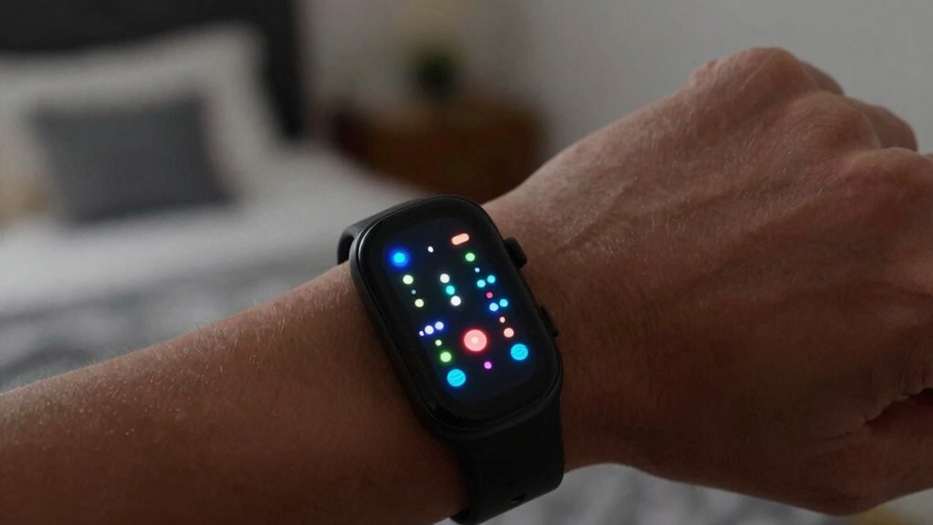 interpreting sleep tracker data