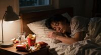 late eating disrupts sleep