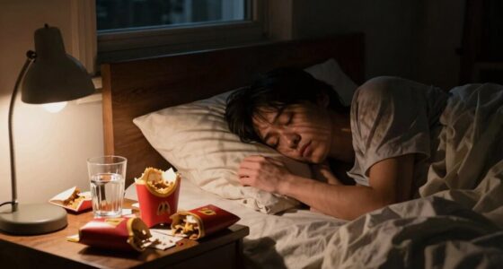 late eating disrupts sleep