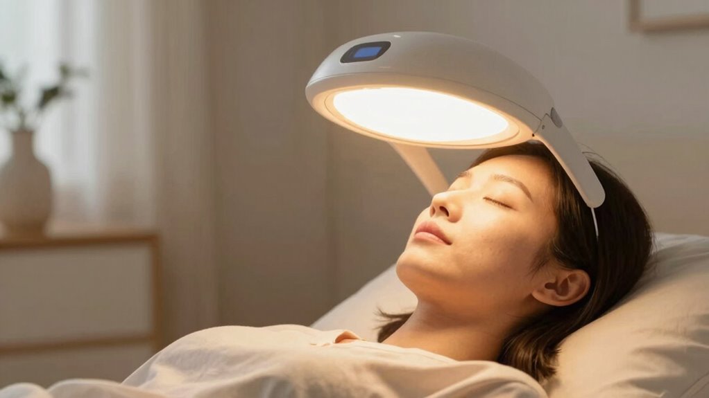 light therapy supports biological rhythms