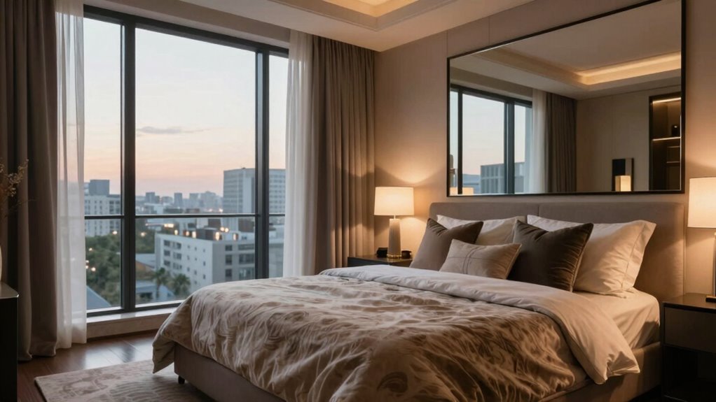 lighting and mattress upgrades