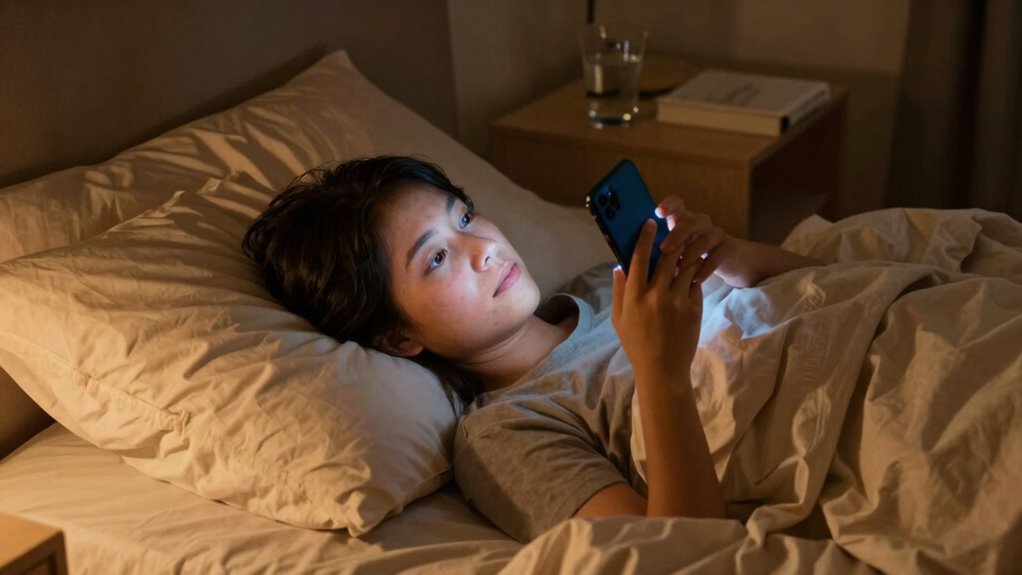 limit screen time before bed