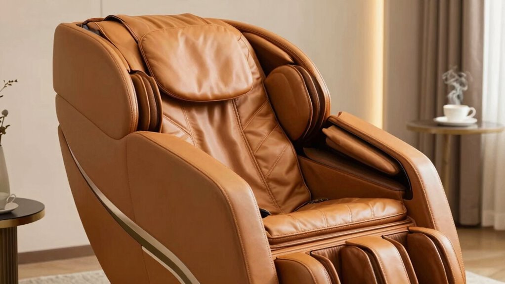 luxurious customizable massage experience