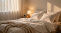 maintain consistent evening sleep