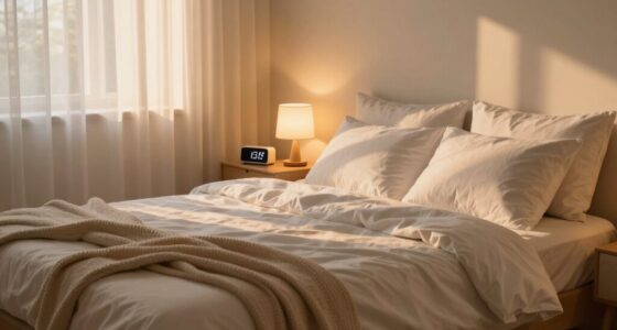 maintain consistent evening sleep