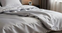 maintaining comfortable sleep temperature