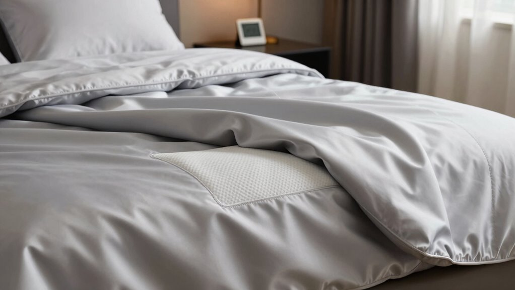 maintaining comfortable sleep temperature