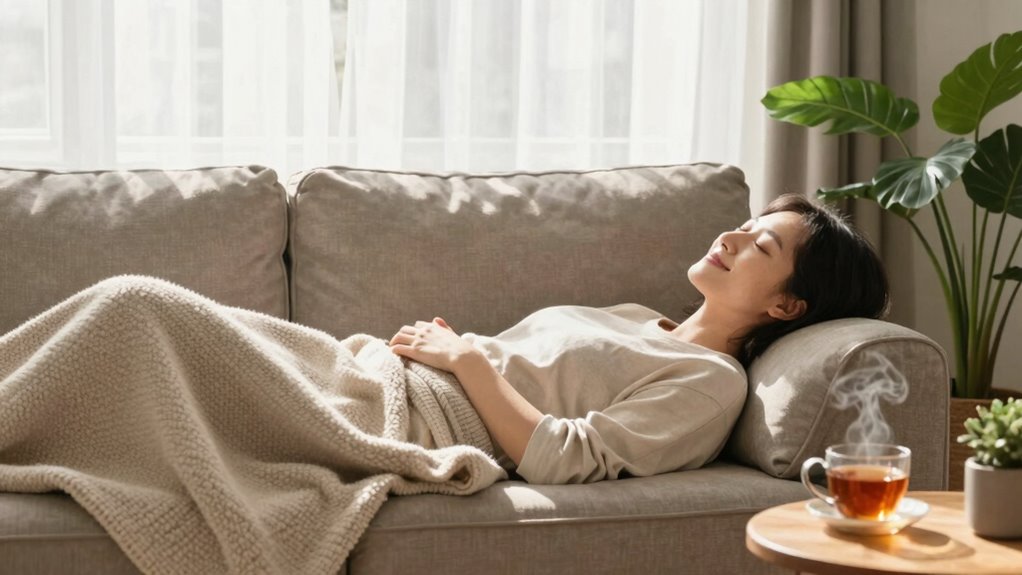 mindful aromatherapy relaxation