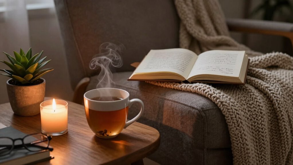 mindful journaling for relaxation