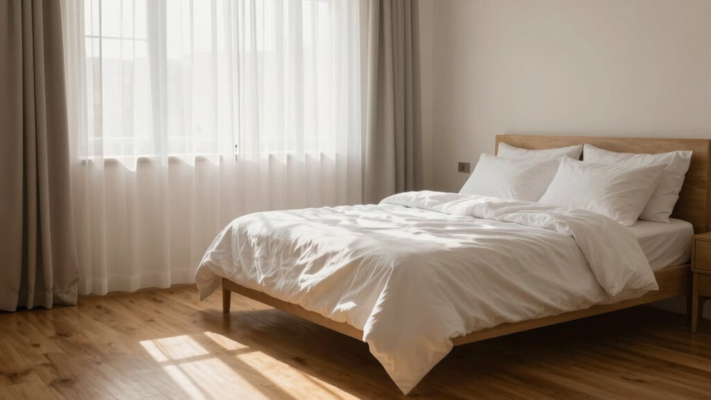 morning light improves sleep