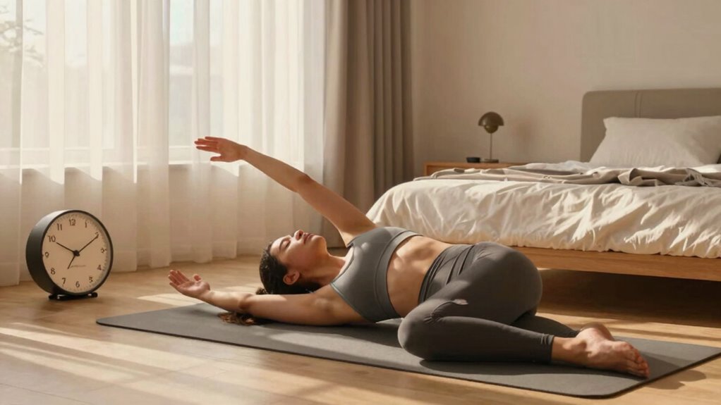 movement regulates sleep cycles