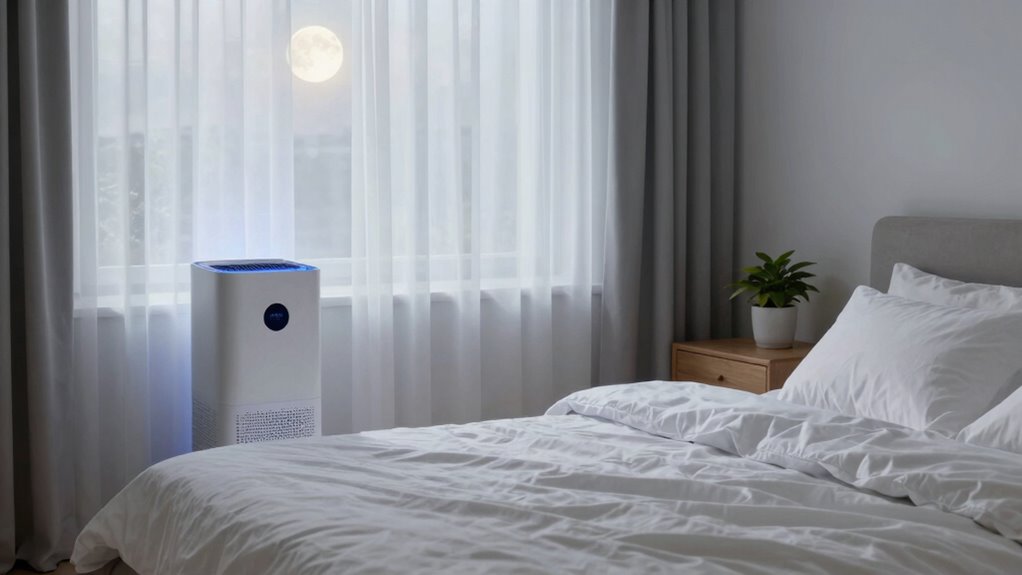 optimize bedroom air quality