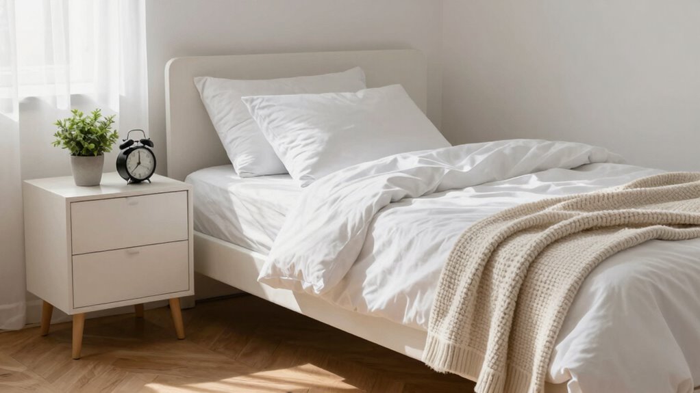 optimize sleep environment habits
