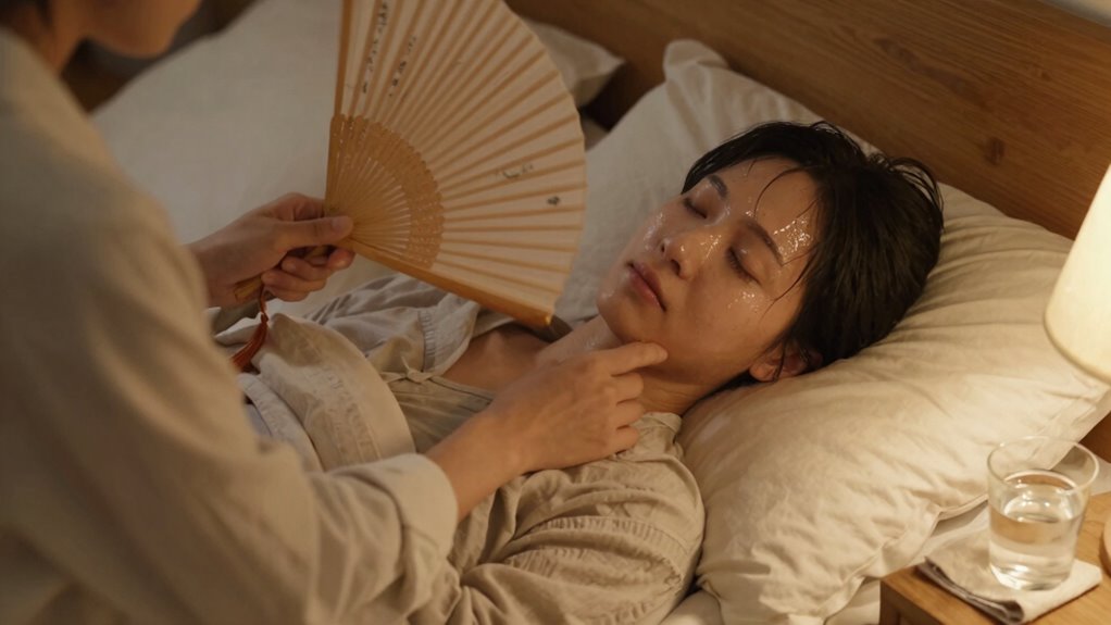 optimize sleep temperature regulation