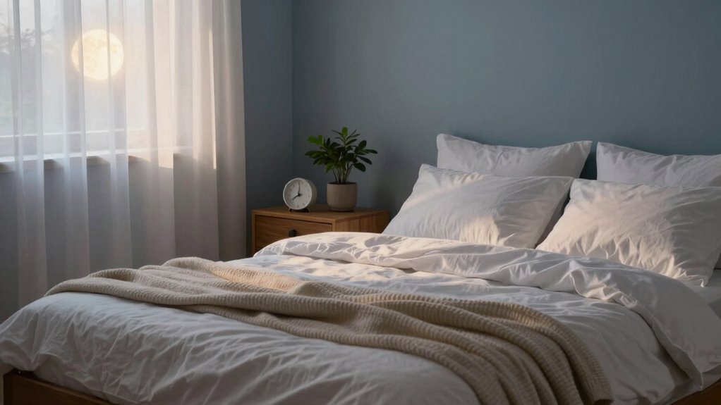 optimize sleep through routines