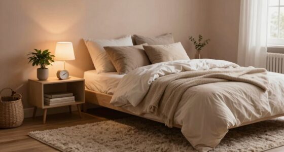 optimize small bedroom sleep