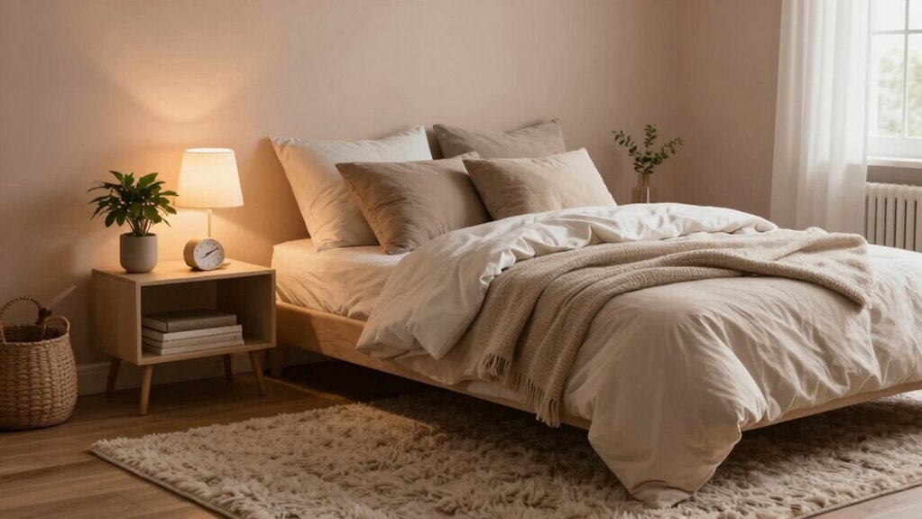 optimize small bedroom sleep