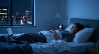 overstimulation disrupts sleep